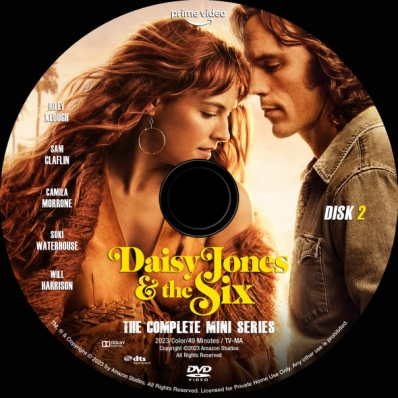 Daisy Jones & The Six - Mini Series; disk 2