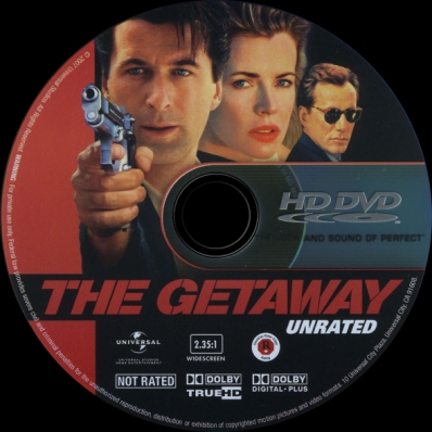 CoverCity - DVD Covers & Labels - The Getaway