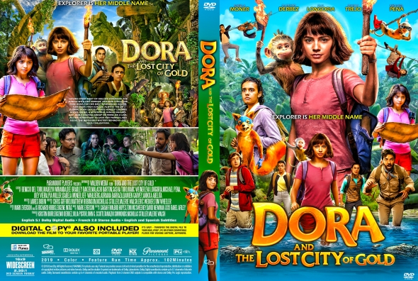 Dora and the Lost City of Gold