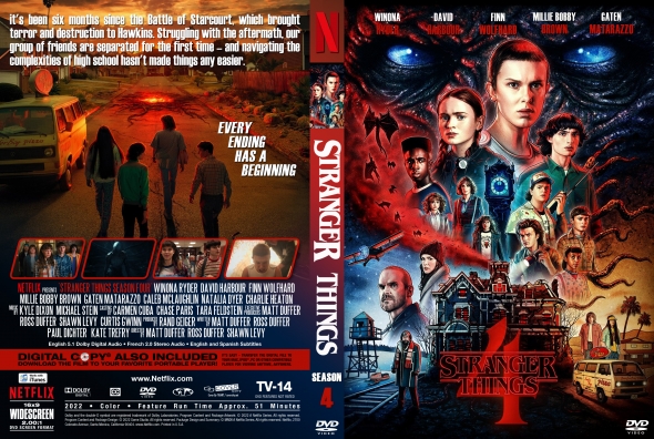 stranger things season 4 release date dvd