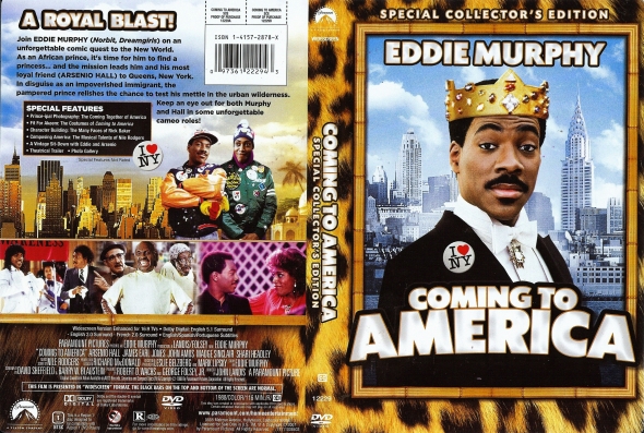 CoverCity - DVD Covers & Labels - Coming to America