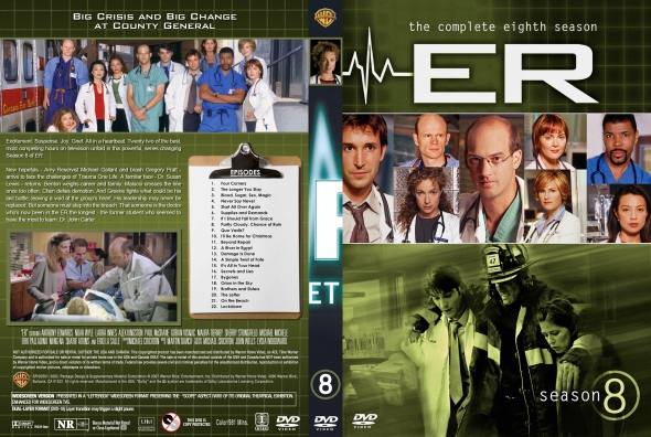 ER - Season 8 (spanning spine)