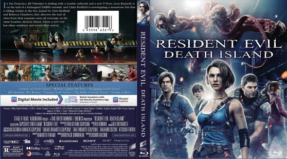 Resident Evil: Death Island - Blu-ray + Digital