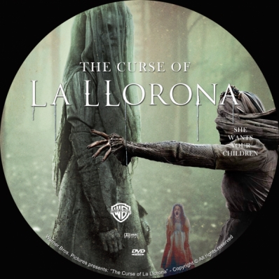 CoverCity - DVD Covers & Labels - The Curse of La Llorona