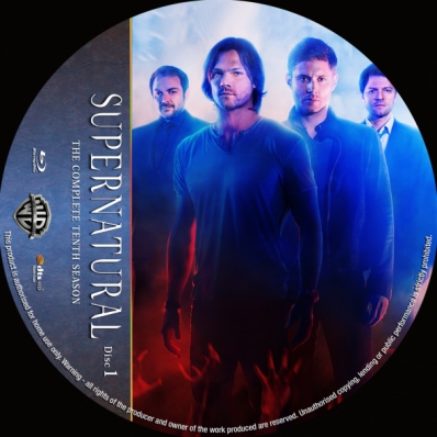 Supernatural - Season 10; disc 1