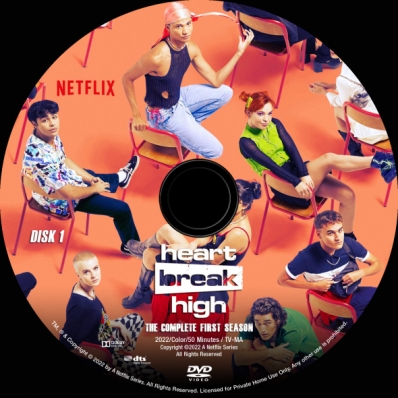 Heartbreak High - Season 1; disk 1