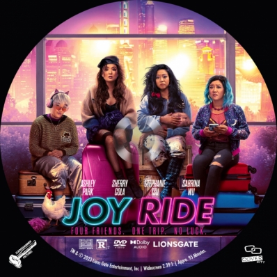 CoverCity - DVD Covers & Labels - Joy Ride