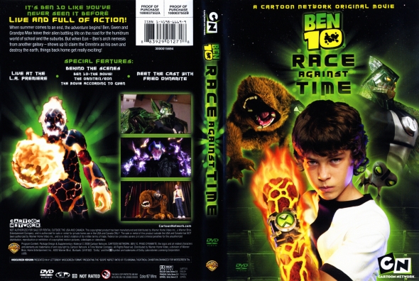 CoverCity - DVD Covers & Labels - Ben 10: Race Against Time