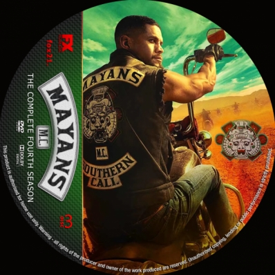 Mayans MC - Season 4; disc 3