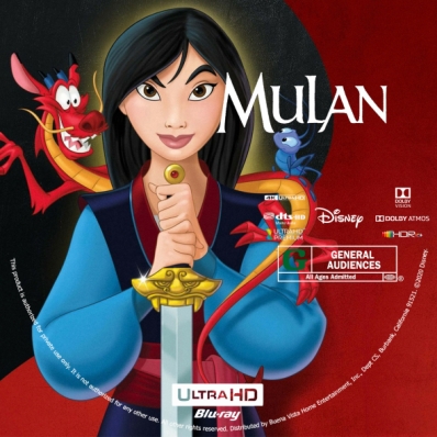 Mulan 4K