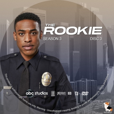 The Rookie - Season 3, Disc 3