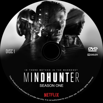 Mindhunter - Season 1; disc 1