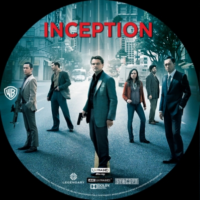 inception dvd cover