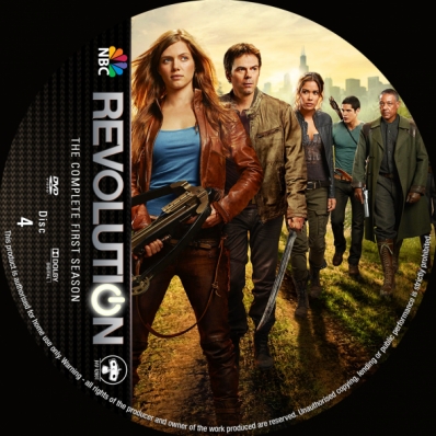 Revolution - Season 1; disc 4