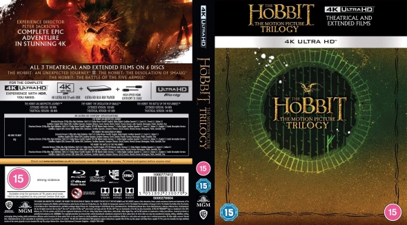 The Hobbit Trilogy 4K