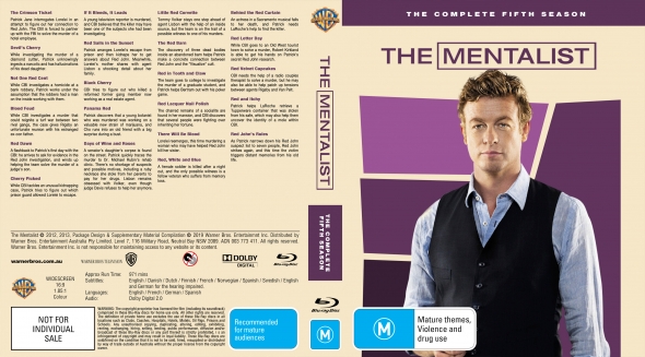 The Mentalist - Season 5