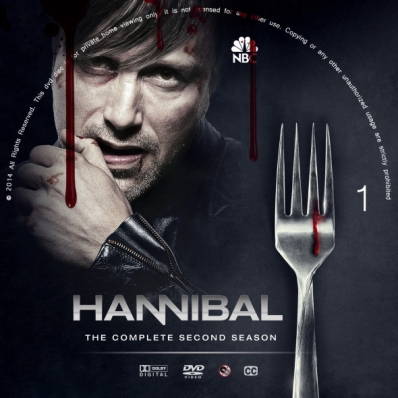 CoverCity DVD Covers Labels Hannibal Season 2 disc 1