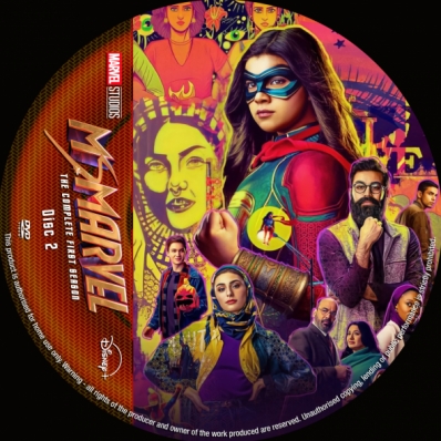 Ms Marvel - Season 1; disc 2