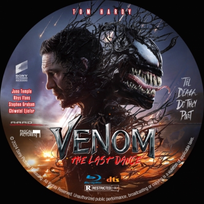 CoverCity - DVD Covers & Labels - Venom: The Last Dance