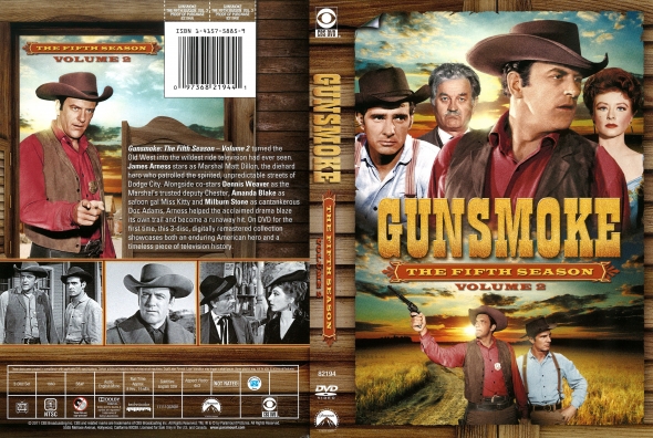 Gunsmoke - Season 5; Volume 2