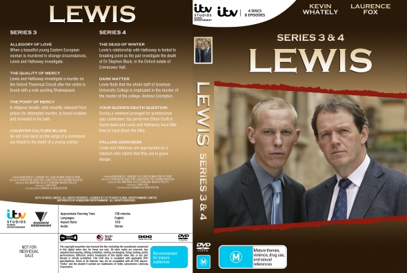 Lewis - Season 3 & 4