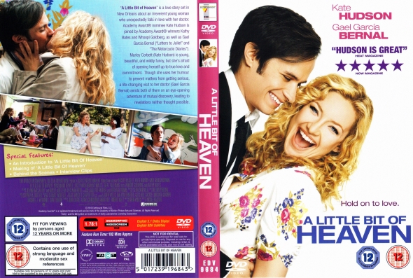 a little bit of heaven dvd cover