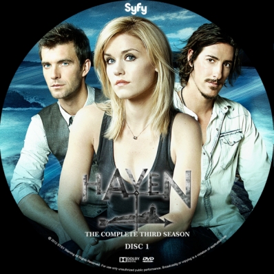 Haven - Season 3; disc 1