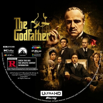 The Godfather 4K