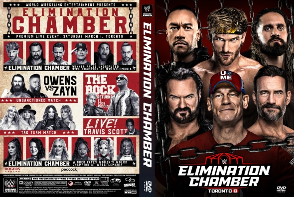 WWE Elimination Chamber: Toronto 2025