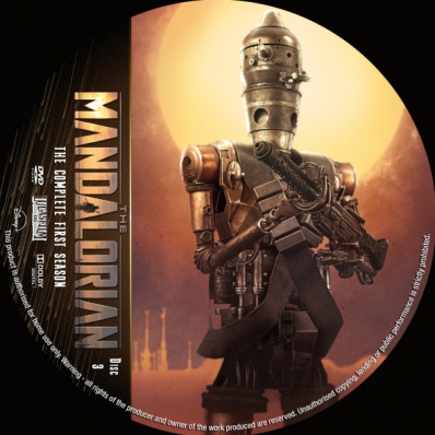 The Mandalorian - Season 1; disc 3