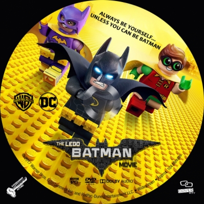 The Lego Batman Movie