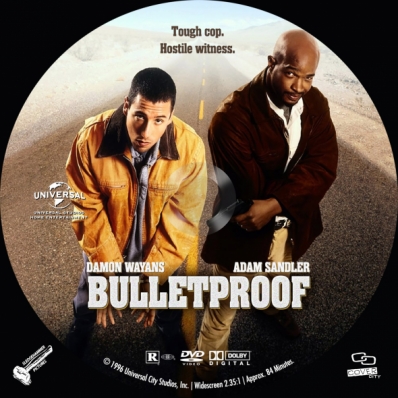 CoverCity - DVD Covers & Labels - Bulletproof