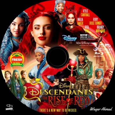 Descendants: The Rise of Red