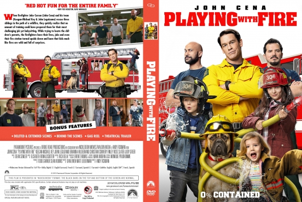 Playing with Fire (DVD)