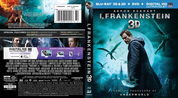 I, Frankenstein 3D