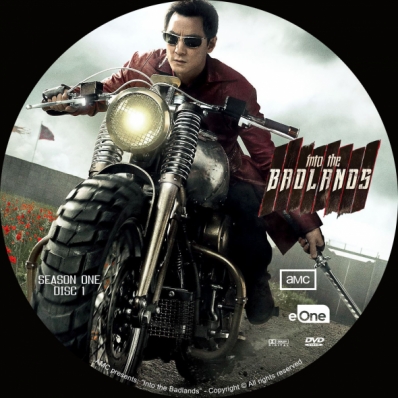 Into the Badlands - Season 1; disc 1