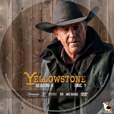 Yellowstone - Season 4, disc 1