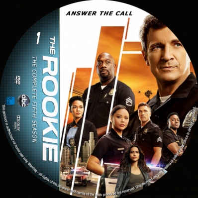 The Rookie - Season 5; disc 1