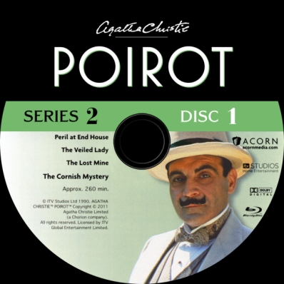 Poirot - Series 2; disc 1