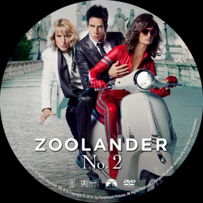 Zoolander 2