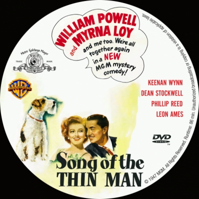 Song of the Thin Man