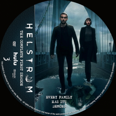 Helstrom - Season 1; disc 3