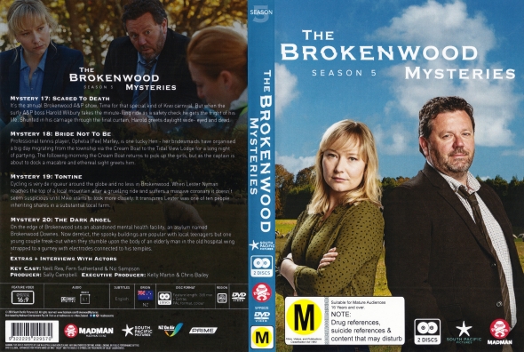 The Brokenwood Mysteries - Season 5