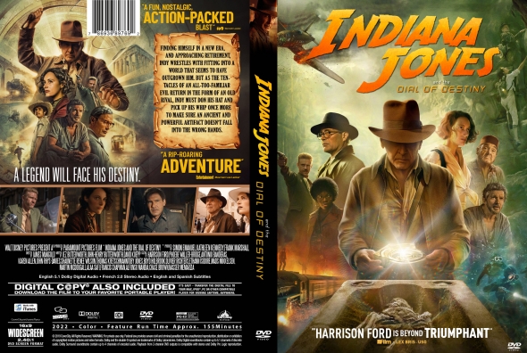 CoverCity - DVD Covers & Labels - Indiana Jones And The Dial Of Destiny