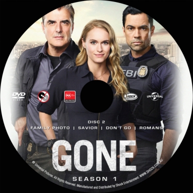 Gone - Season 1; disc 2