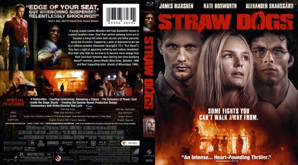 CoverCity DVD Covers Labels Straw Dogs