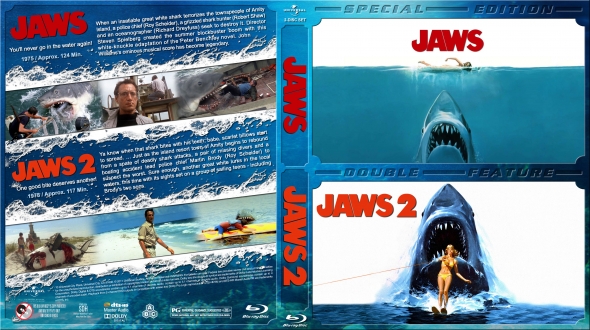 Jaws / Jaws 2 Double Feature