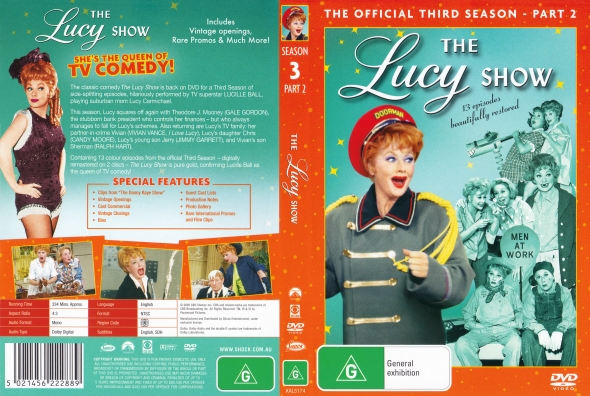 The Lucy Show - Season 3; Part 2