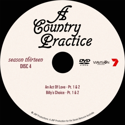 A Country Practice - Season 13; disc 4