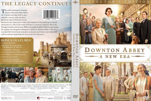 CoverCity - DVD Covers & Labels - Downton Abbey: A New Era